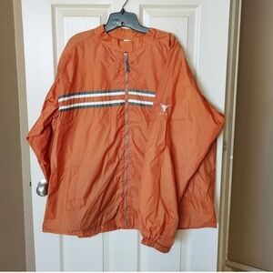 Vintage Red Oak Unisex Texas Longhorn Windbreaker SZ XL